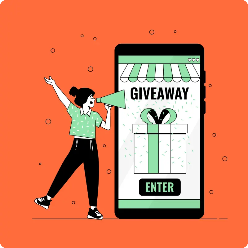 How to Do a Giveaway on Social Media (Including FAQs)