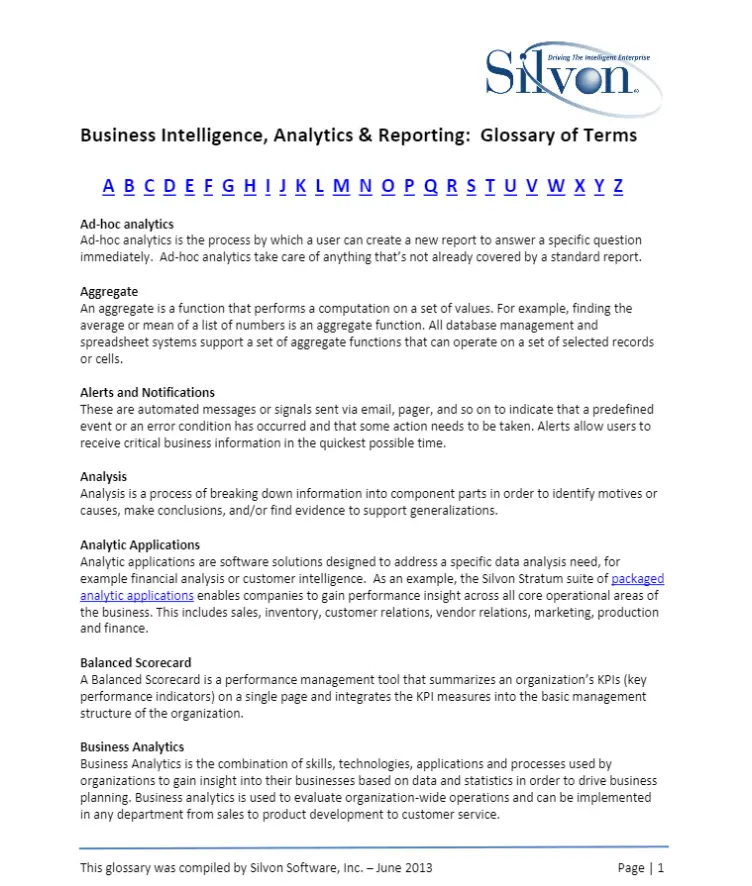 business report methodology example